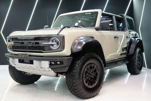 فورد برونكو رابتور Full Off-Road Package, Al Tayer Warranty + Service!!