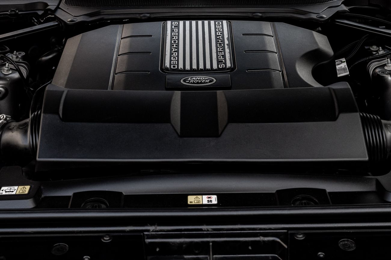 Land Rover Range Rover Range Rover HSE | 2,938 P.M | 0% Downpayment | HSE AL TAYER SERVICED | Amazing Condition!