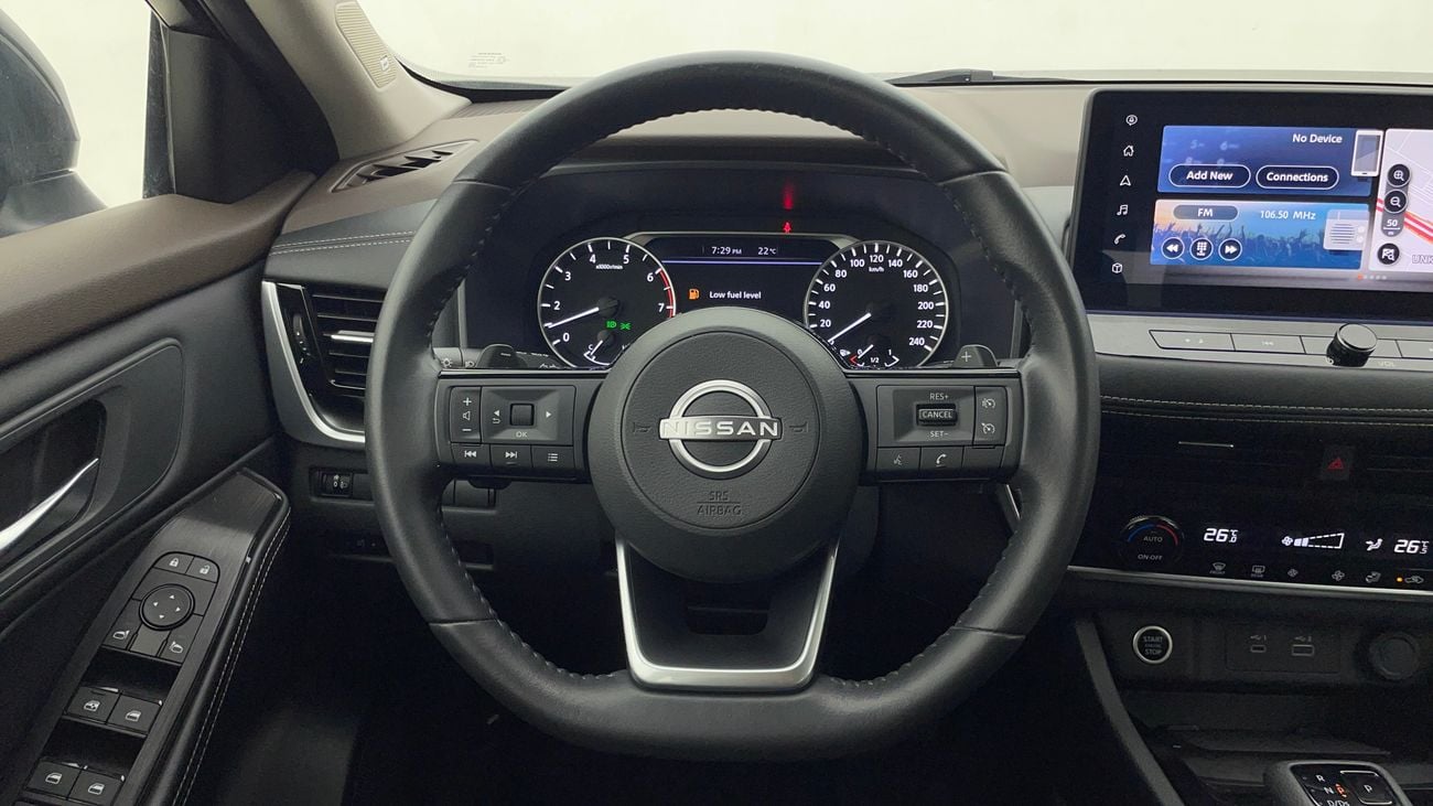 نيسان إكس تريل 2024 SV | AED 1630/Month | 0 DP | 30 Day Return | Warranty | Service History