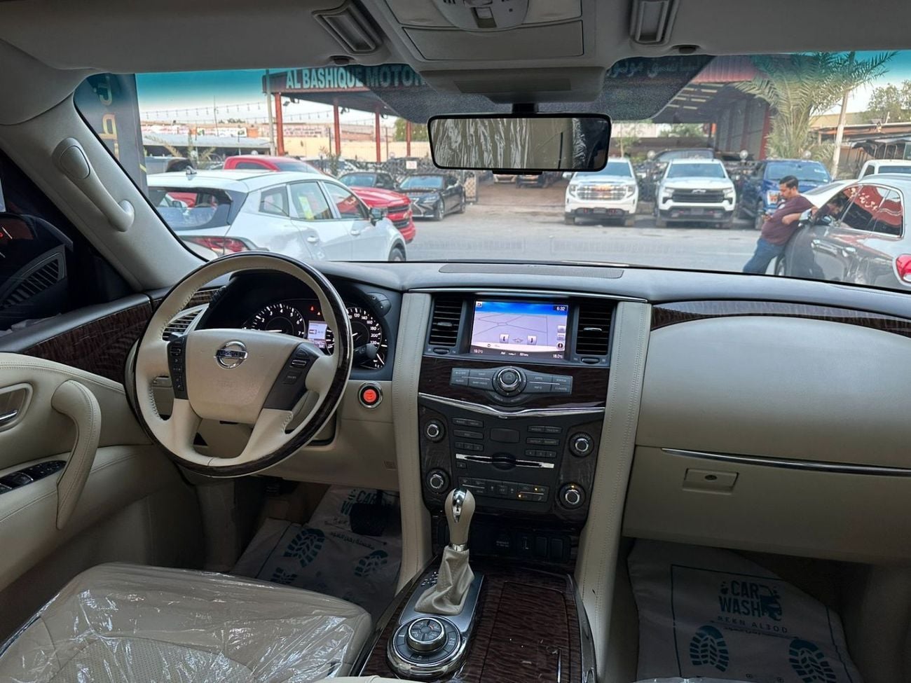Nissan Patrol LE PLATINUM CITY SE 4.0L