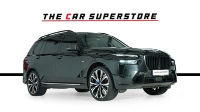 بي أم دبليو X7 XDRIVE40I M SPORT ماستر كلاس - دول مجلس التعاون الخليجي - 7 مقاعد - ضمان وخدمة بي إم دبليو حتى 30/06/2029