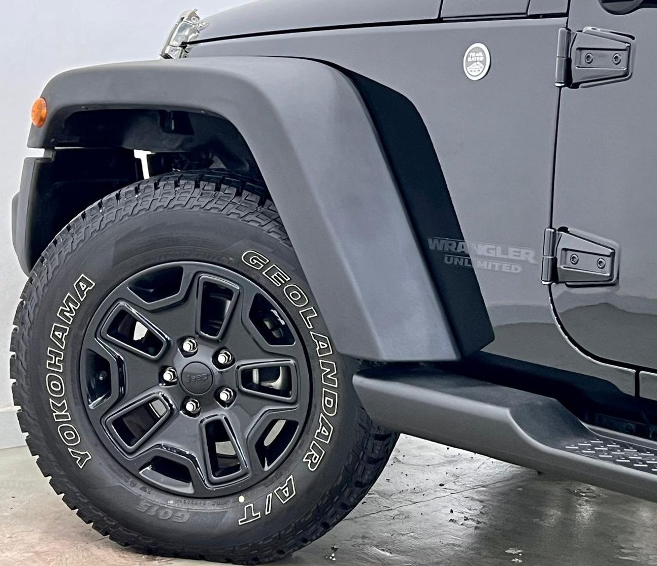 جيب رانجلر انليميتيد ويليز ويلير 2017 Jeep Wrangler Unlimited Willys, Warranty, Service History, GCC