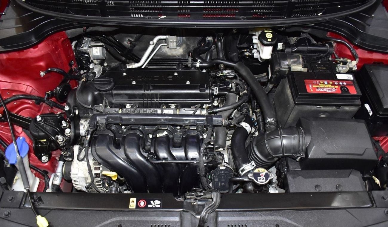 Kia Rio EXCELLENT DEAL for our KIA Rio 1.6L ( 2021 Model ) in Red Color GCC Specs