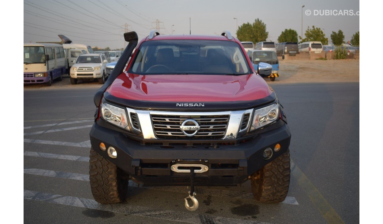 Nissan Navara FULL  OPTION 4x4 RIGHT HAND DRIVE