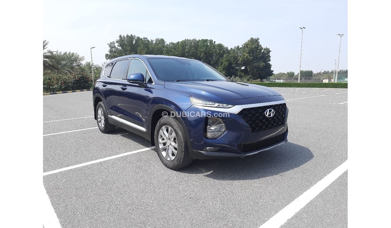 هيونداي سانتا في GL هيونداي سنتافي 2020 بحالة ممتازة