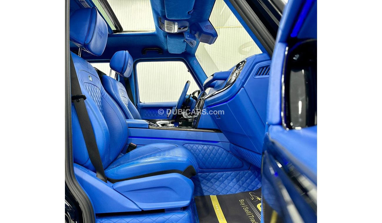 مرسيدس بنز G 63 AMG 2021 Mercedes Benz G800 Brabus, Warranty, Fully Loaded, German Specification