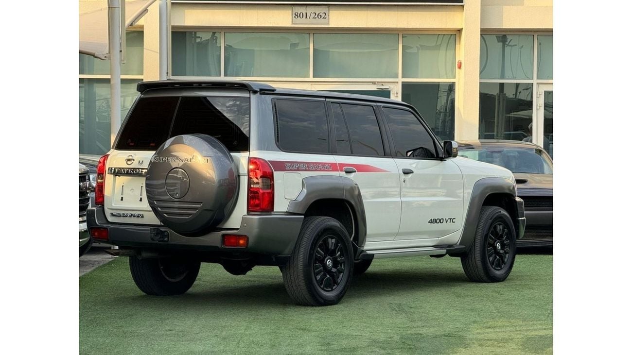 Nissan Patrol Super Safari NISSAN PATROL SUPER SAFARI 2019 GCC FULL OPTION PERFECT CONDITION