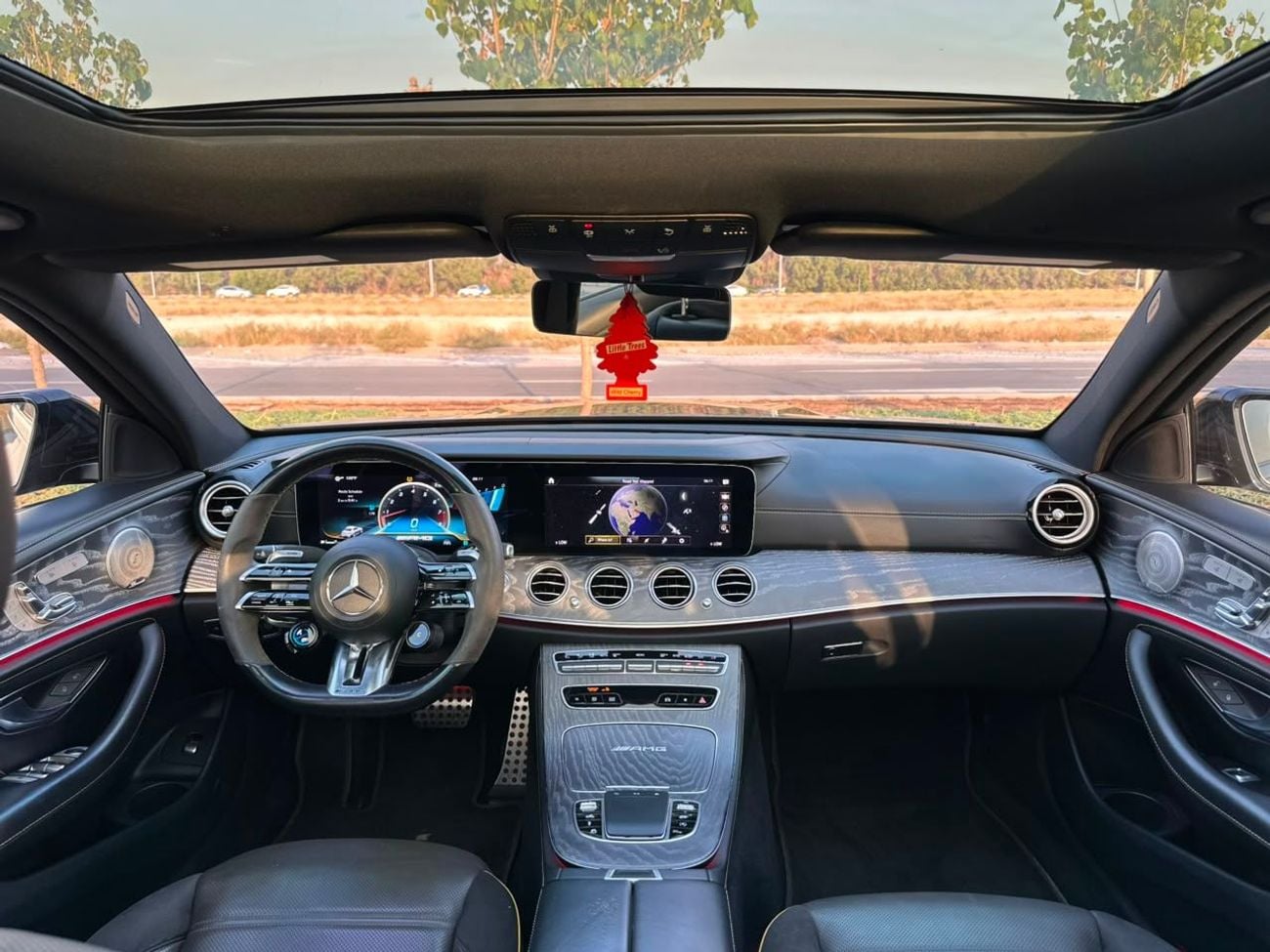 مرسيدس بنز E 63 AMG S