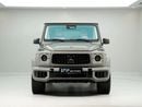 مرسيدس بنز G 63 AMG ستاندارد G63 AMG | A22 | FULL OPTION | WARRANTY INCLUDED