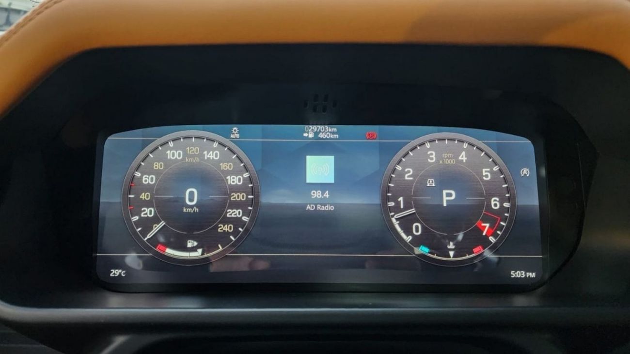لاند روفر ديفندر 110  X P400 BLACK COLOUR / 2022 MODEL / V 6 / UNDER WARRANTY AND SERVICE CONTRACT