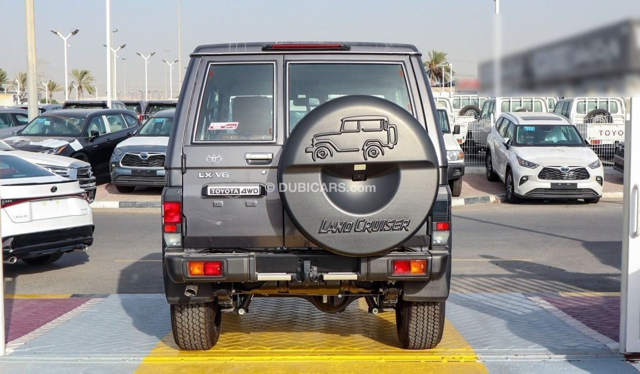 تويوتا لاند كروزر 70 2024 LC 71 - V6 4.0L PETROL AUTOMATIC FULL OPTION