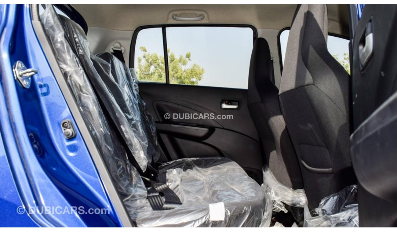 سوزوكي سيليريو Basic Option- Zero KM - - 1.0L - FOR Export