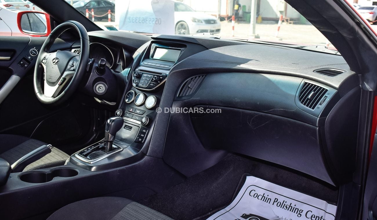 هيونداي جينيسس كوبيه تيربو بحاله ممتازه