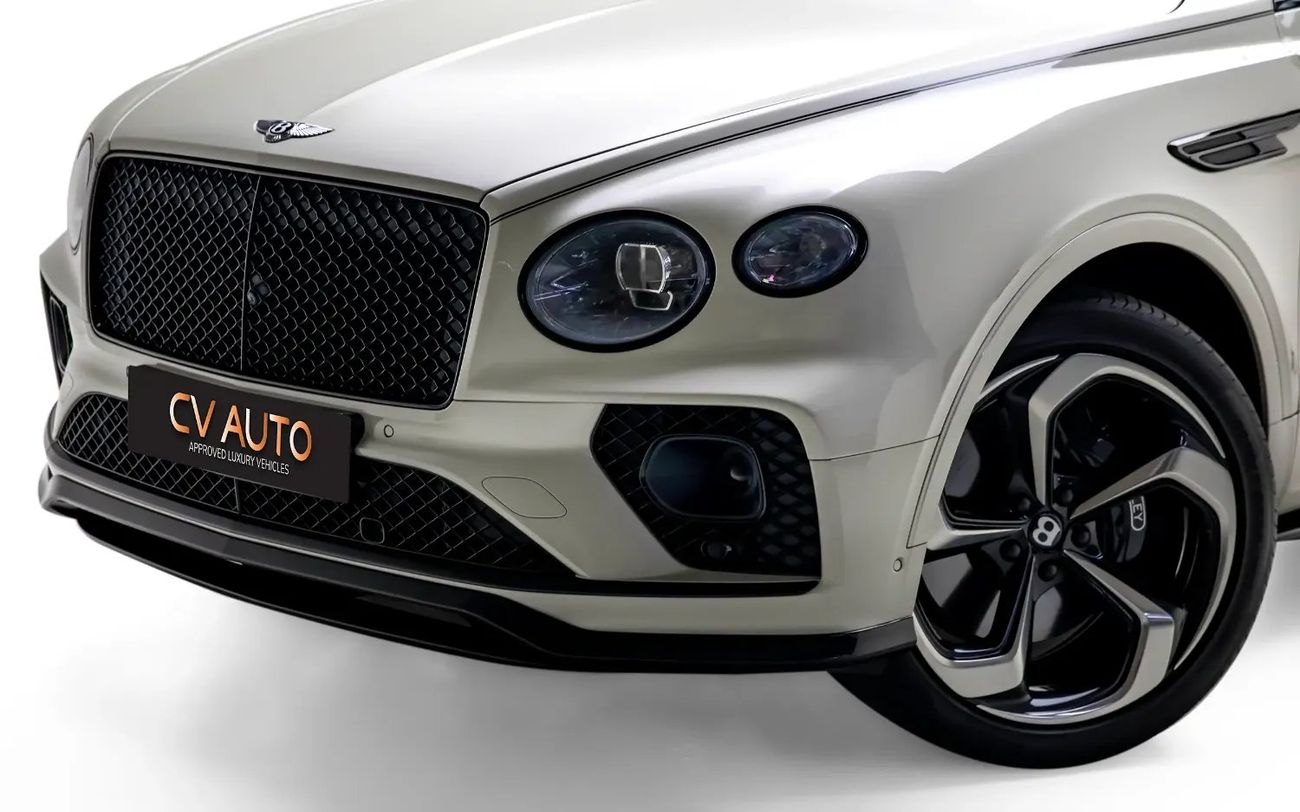 بنتلي بينتايجا S 4.0T - V8 Sports  - GCC Spec - With Warranty and Service Contract