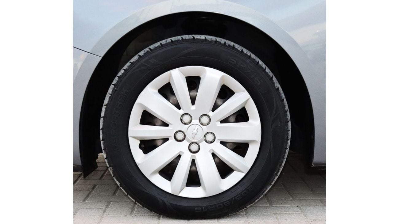 شيفروليه كروز LS شيفرولية كروز 2017 خليجي بحالة ممتاز