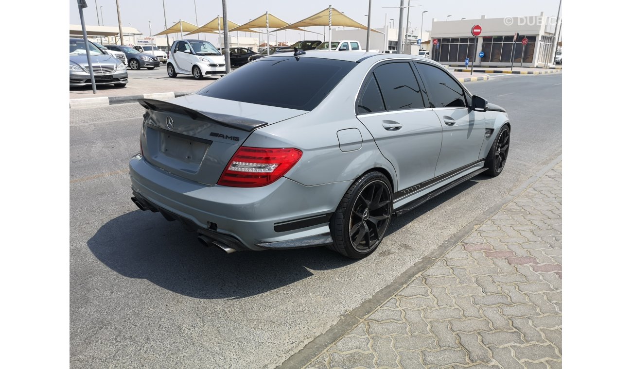 Mercedes-Benz C 63 AMG