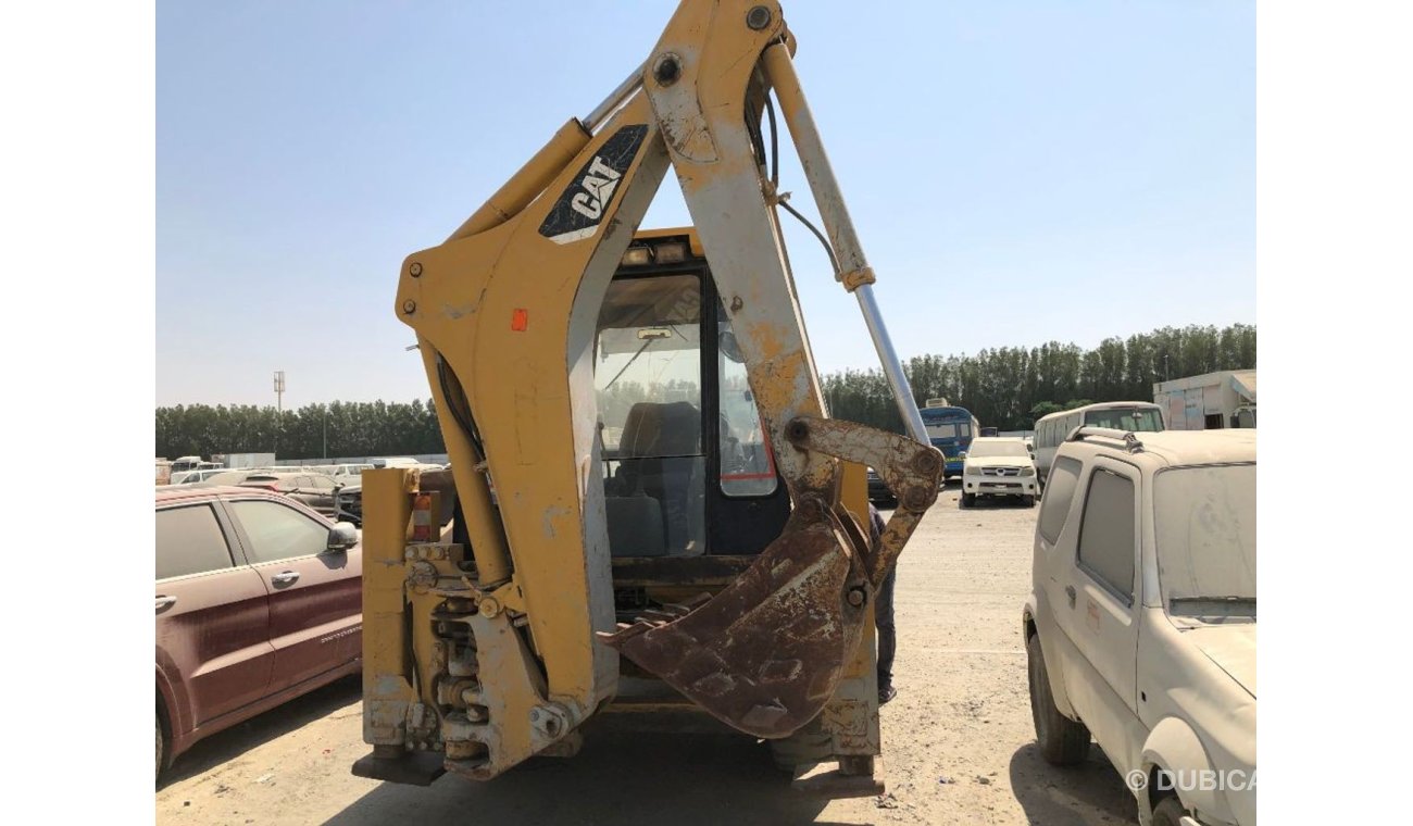 اخرى Caterpillar Excavator 424B, model:2015