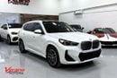 بي أم دبليو iX1 Electric M Sport | Full Options | 500KM Range | Panoramic | 5,000KM Only