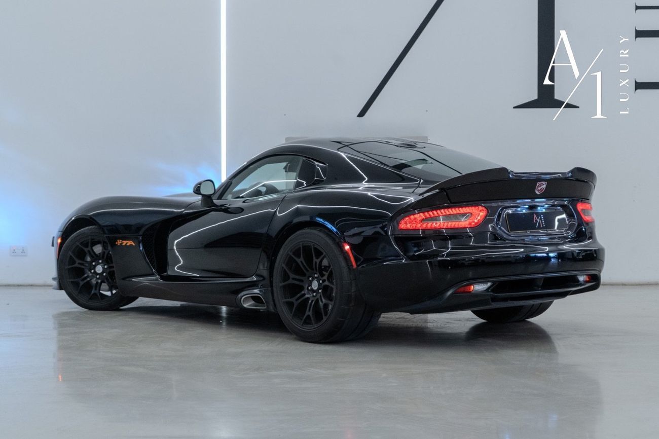 Dodge Viper SRT10 GTC 8.4L 2014 Dodge Viper Time Attack Edition, 7 OF 33, In the World, Clean Title, Low Kms, Am