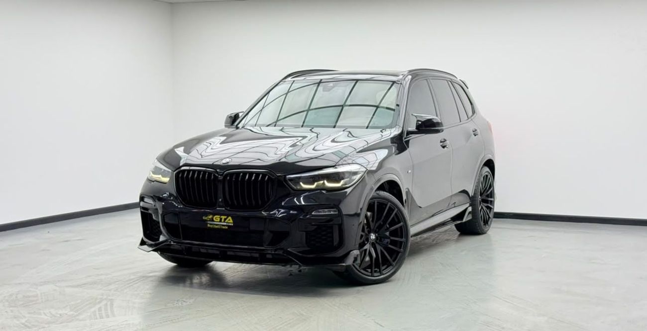 BMW X5 XDRIVE40i M SPORT 2019 BMW X5 xDrive40i M-Sport, Warranty, Full BMW Service History, Excellent Condition, GCC