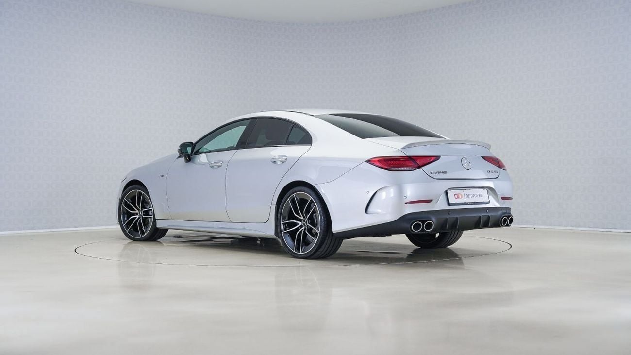 مرسيدس بنز CLS 53 AMG Std 3.0L (435 HP) (5 Seater) UAE's Very Best Example | 2 Years Free Servicing | AED 4,721 Per Month