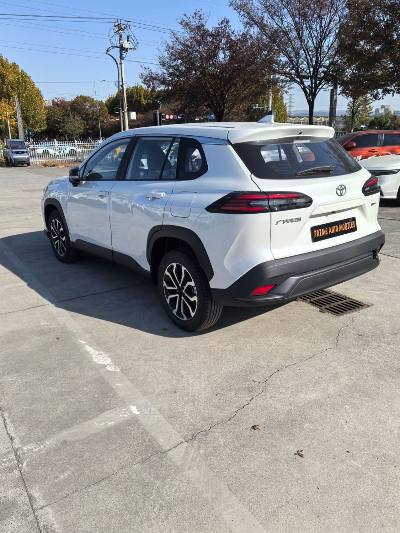 Toyota Frontlander TOYOTA FRONTLANDER FULL OPTION ; 2.0 HYBRID