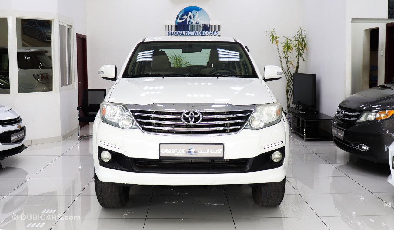 Toyota Fortuner EXR