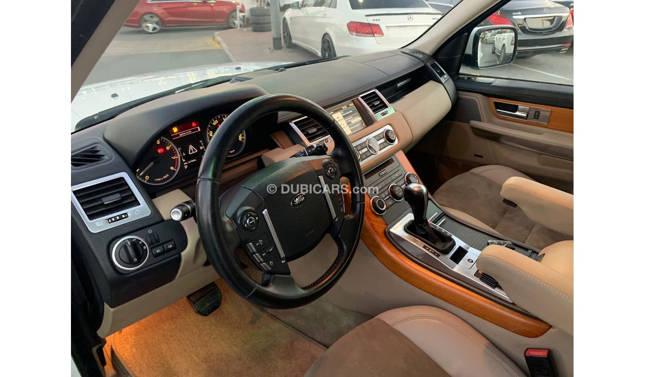 لاند روفر رينج روفر سبورت Range Rover Sport HSE 2012