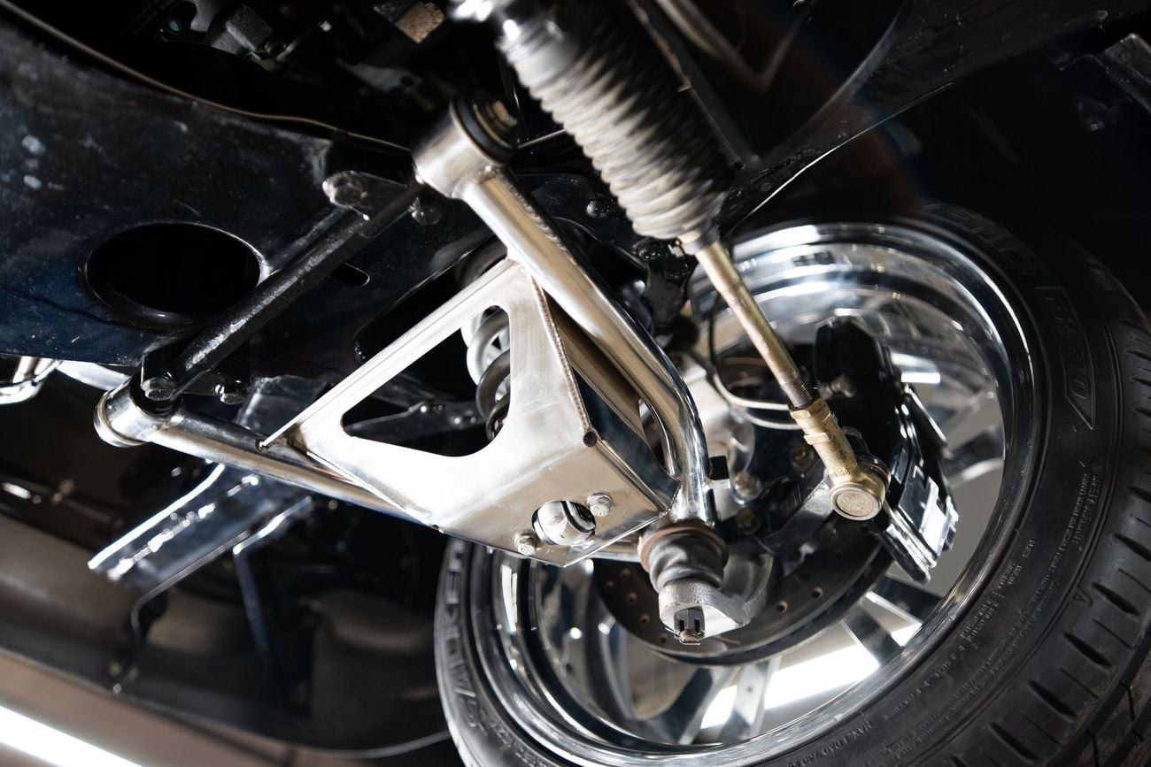 شيفروليه بلير Ram Jet 502 Big Block Pro Touring Restomod