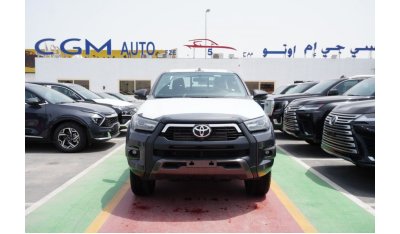 تويوتا هيلوكس 2023 Toyota Hilux Adventure SR5 2.8L Diesel