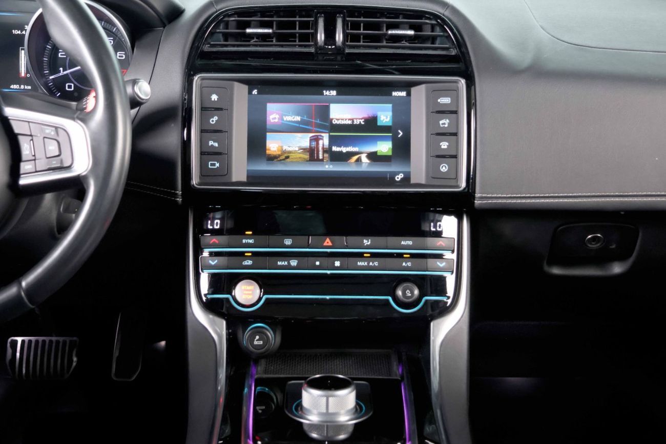 Jaguar XE 2016-JAGUAR XE 25T R SPORT-GCC-IMMACULATE CAR