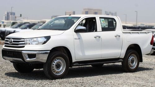تويوتا هيلوكس GL TOYOTA  HILUX 2.7L MT BASIC GCC