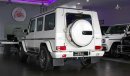 مرسيدس بنز G 63 AMG / GCC Specs