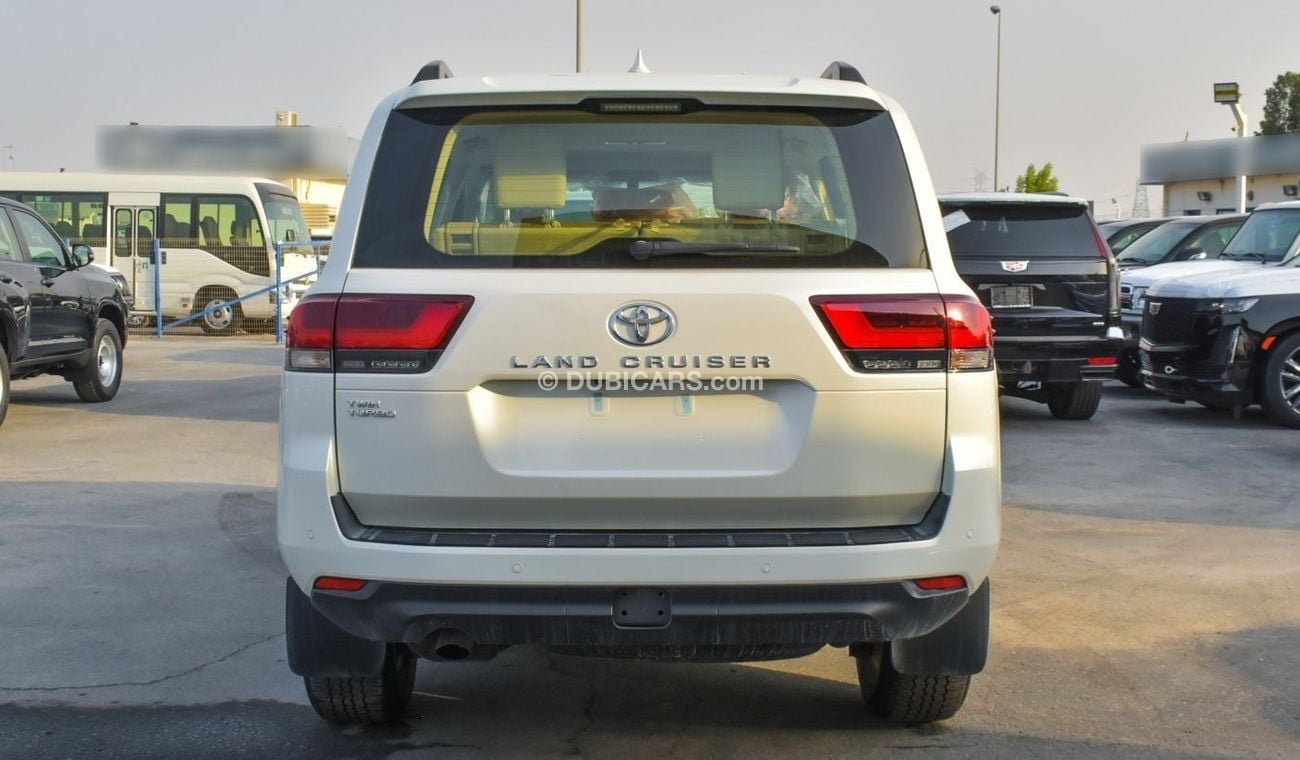 Toyota Land Cruiser EXR TwinTurbo 3.5L