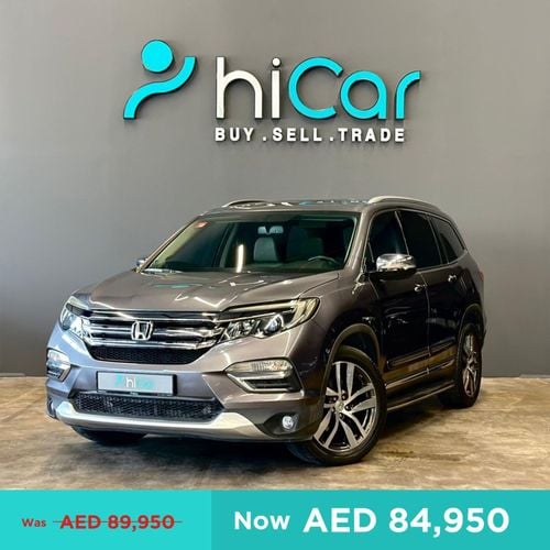 هوندا بايلوت AED 1,585pm • 0% Downpayment • Touring • 2 Year Warranty