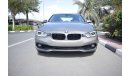 بي أم دبليو 318 BMW 318i 2016 GCC Specs - Low Mileage - Full Service