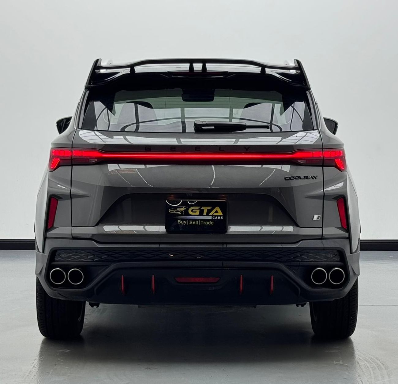 Geely Coolray GF+ 1.5TD 2024 Geely Coolray GF+, 1 Year Warranty, Excellent Condition, GCC