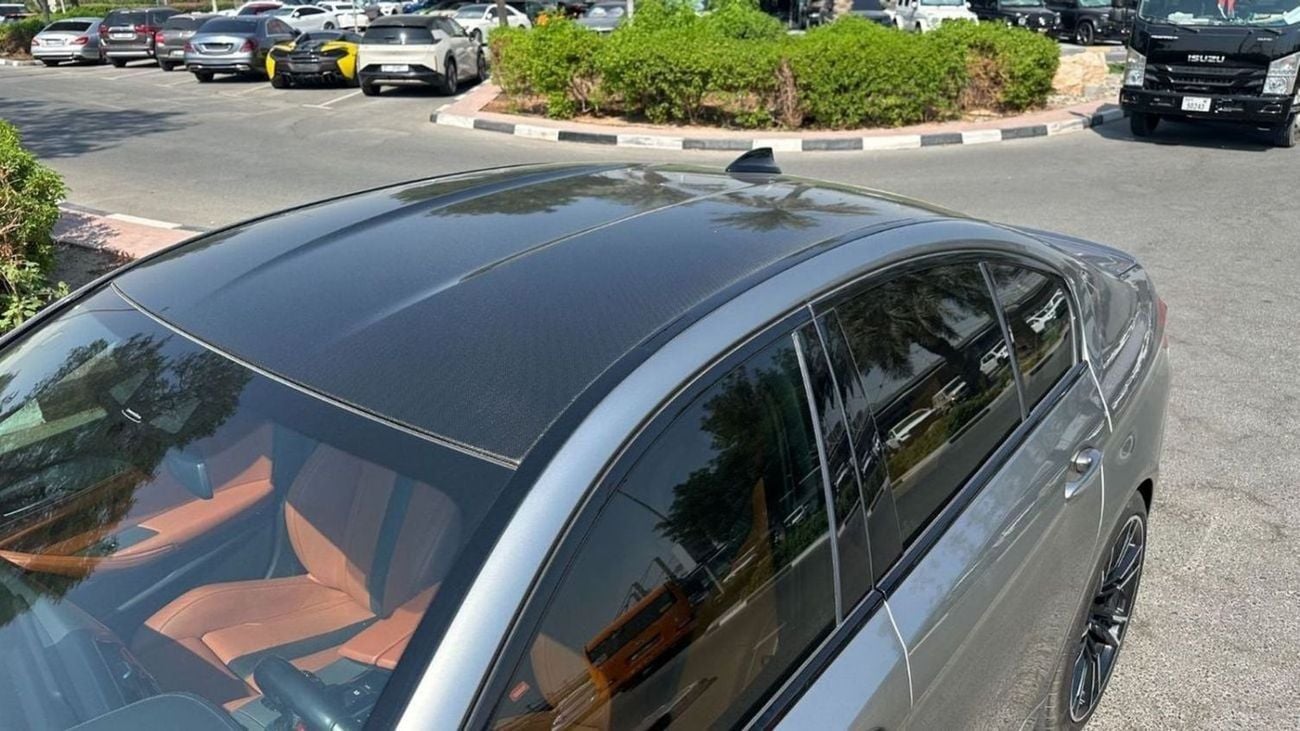 بي أم دبليو M5 STD BMW 5 Series M5 2018 مواصفات الأوروبية