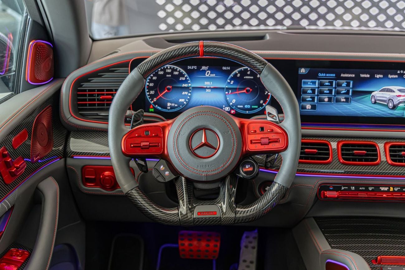 Mercedes Benz GLE 63 AMG S 4Matic Mercedes-Benz GLE63 Brabus Rocket 900 Original 2023