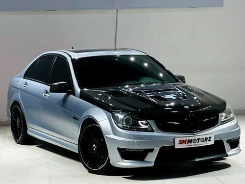 Mercedes Benz C63 AMG STD TURBO Edition 507 6.2L