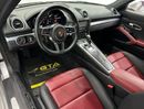 Porsche 718 Cayman 2019 Porsche 718 Cayman, April 2025 Porsche Warranty, Low Kms, GCC