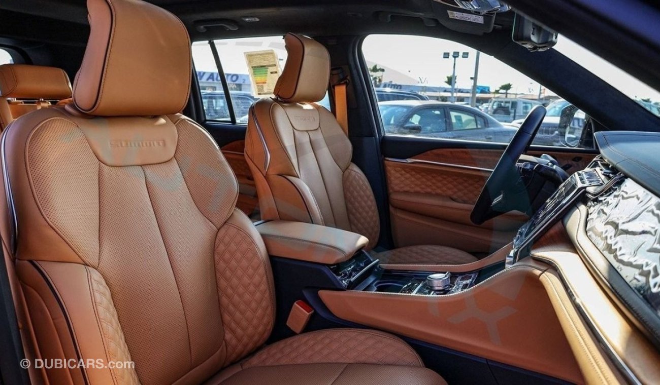 جيب جراند شيروكي Summit Reserve Luxury V6 3.6L , 2023 GCC , 0Km , With 3 Yrs or 60K Km Warranty @Official Dealer