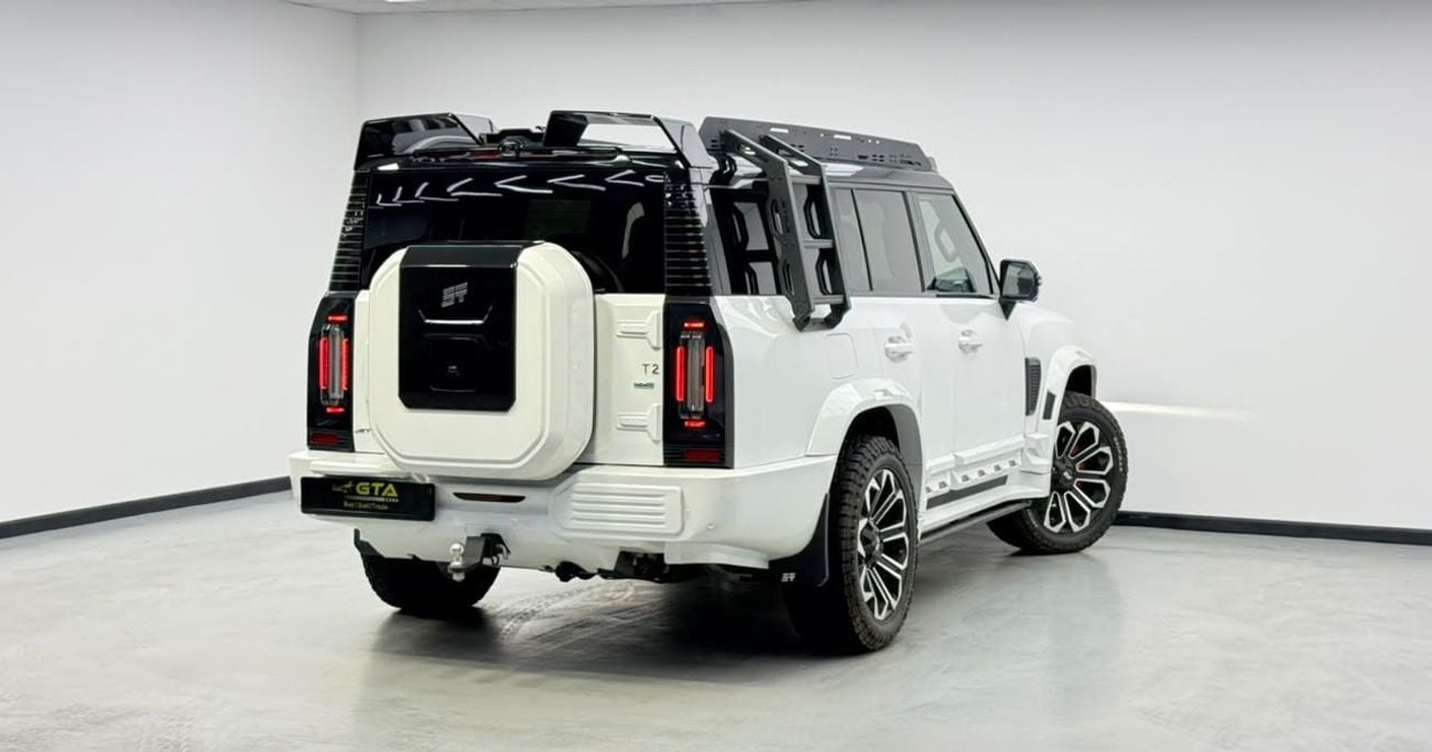 Jetour T2 **2025 Jetour T2 i-DM, Jetour Warranty+Service Contract+Full Service History.