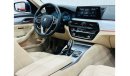 BMW 520i 2018 BMW 520i, Warranty, Full BMW Service HIstory, Low Kms, GCC