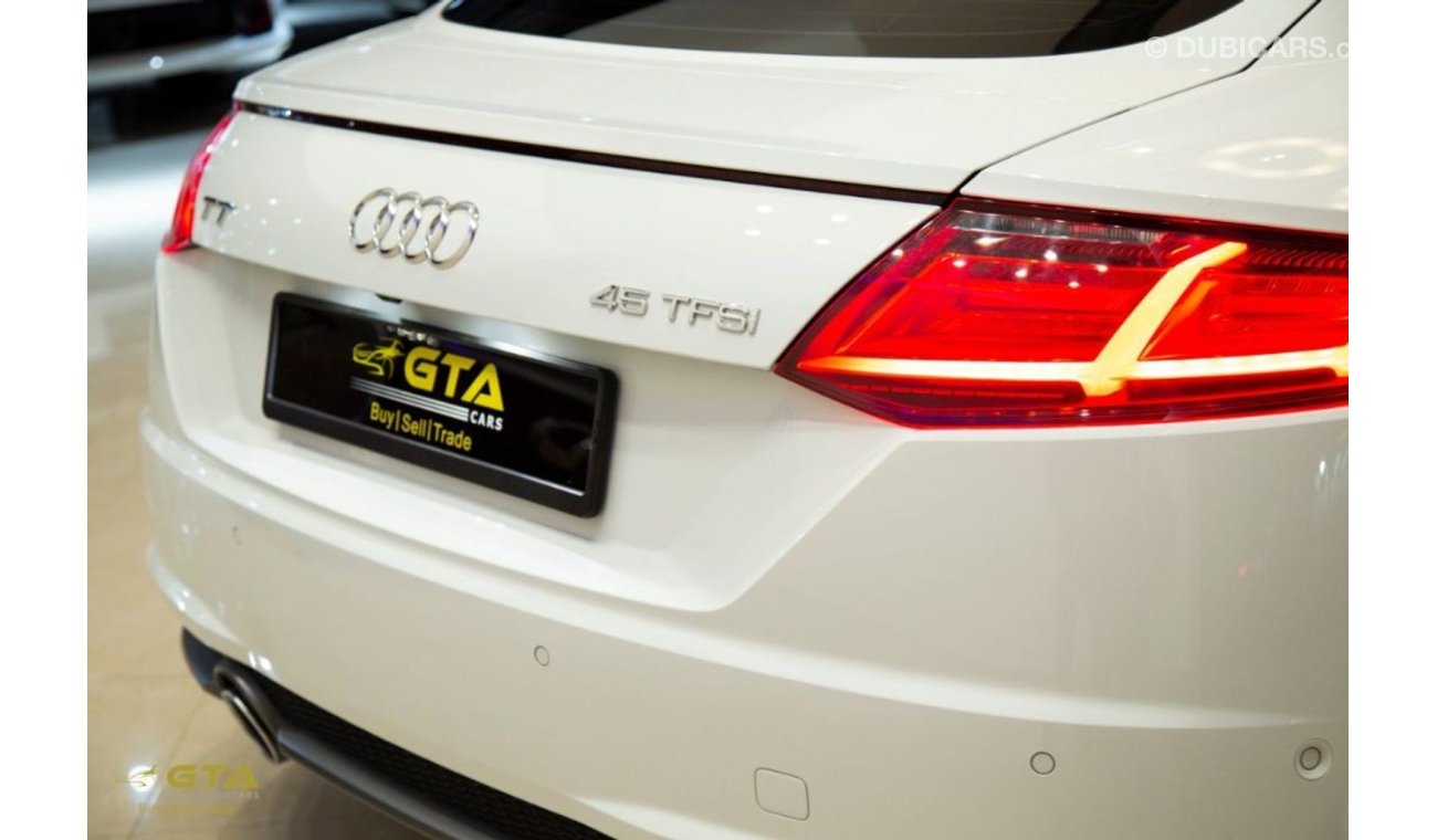 Audi TT 2016 Audi TT 45TFSI S-Line, Full Audi History, GCC, Low Kms