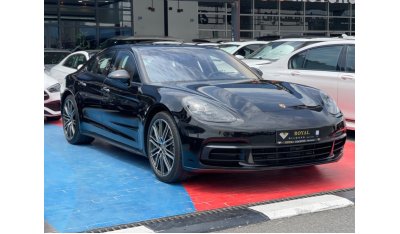 بورش باناميرا ٤ Porsche Panamera 2017 GCC Under Warranty