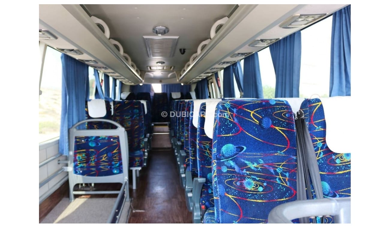 King Long Kingo 2017 | KING LONG BUS KMQ6101Y | 50 SEATER - EXCELLENT CONDITION WITH GCC SPECS