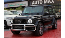 مرسيدس بنز G 63 AMG (2020) GCC, UNDER WARRANTY FROM LOCAL DEALER