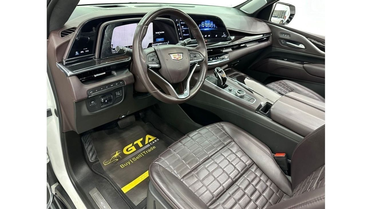 Cadillac Escalade Sport Platinum Premium 2022 Cadillac Escalade 600 Platinum, Feb 2028 Cadillac Warranty + Service Pac