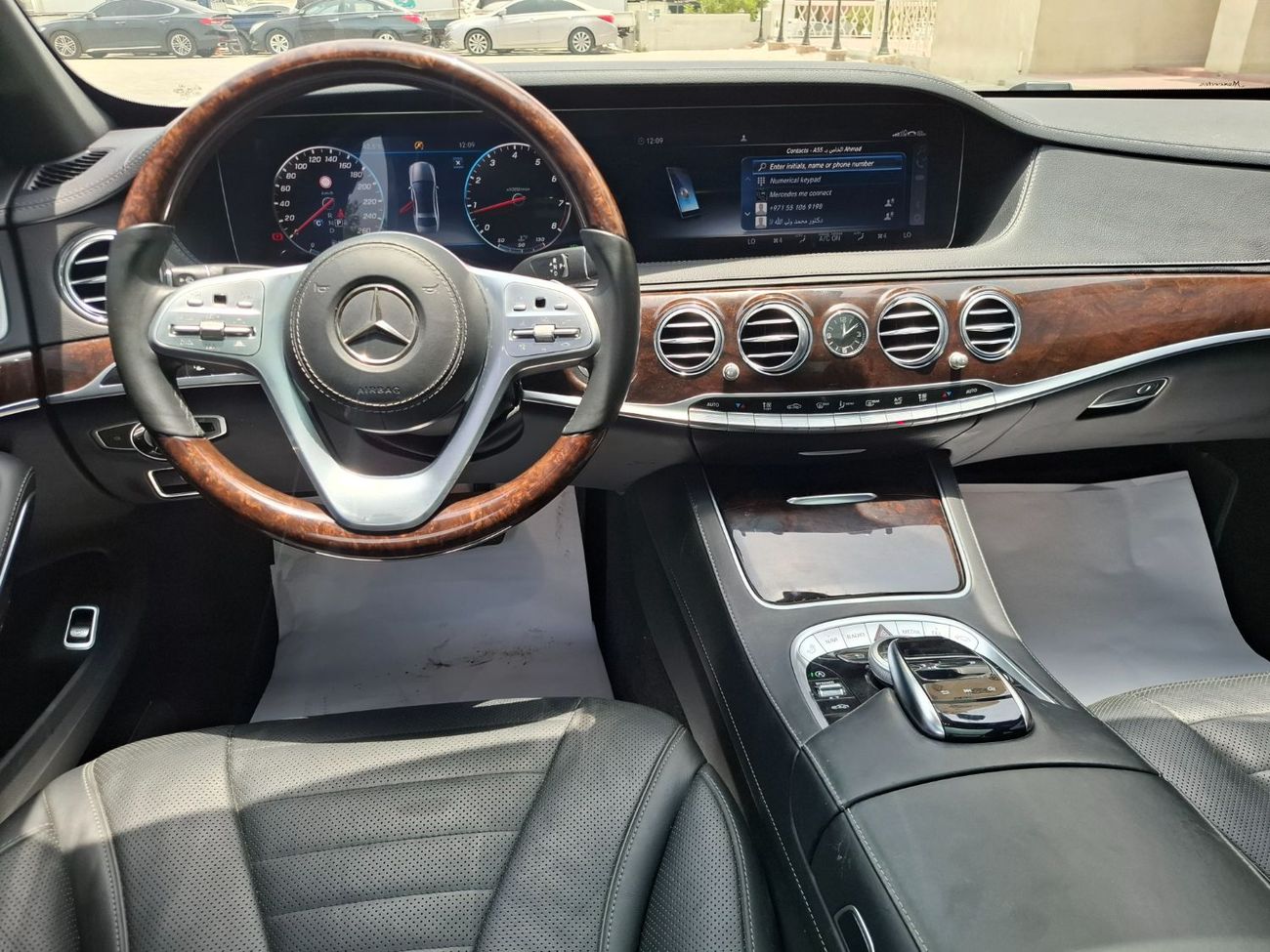 Mercedes-Benz S 560 Std 4.0L (463 HP) Mercedes-Benz S560L 2020 full option  vip
